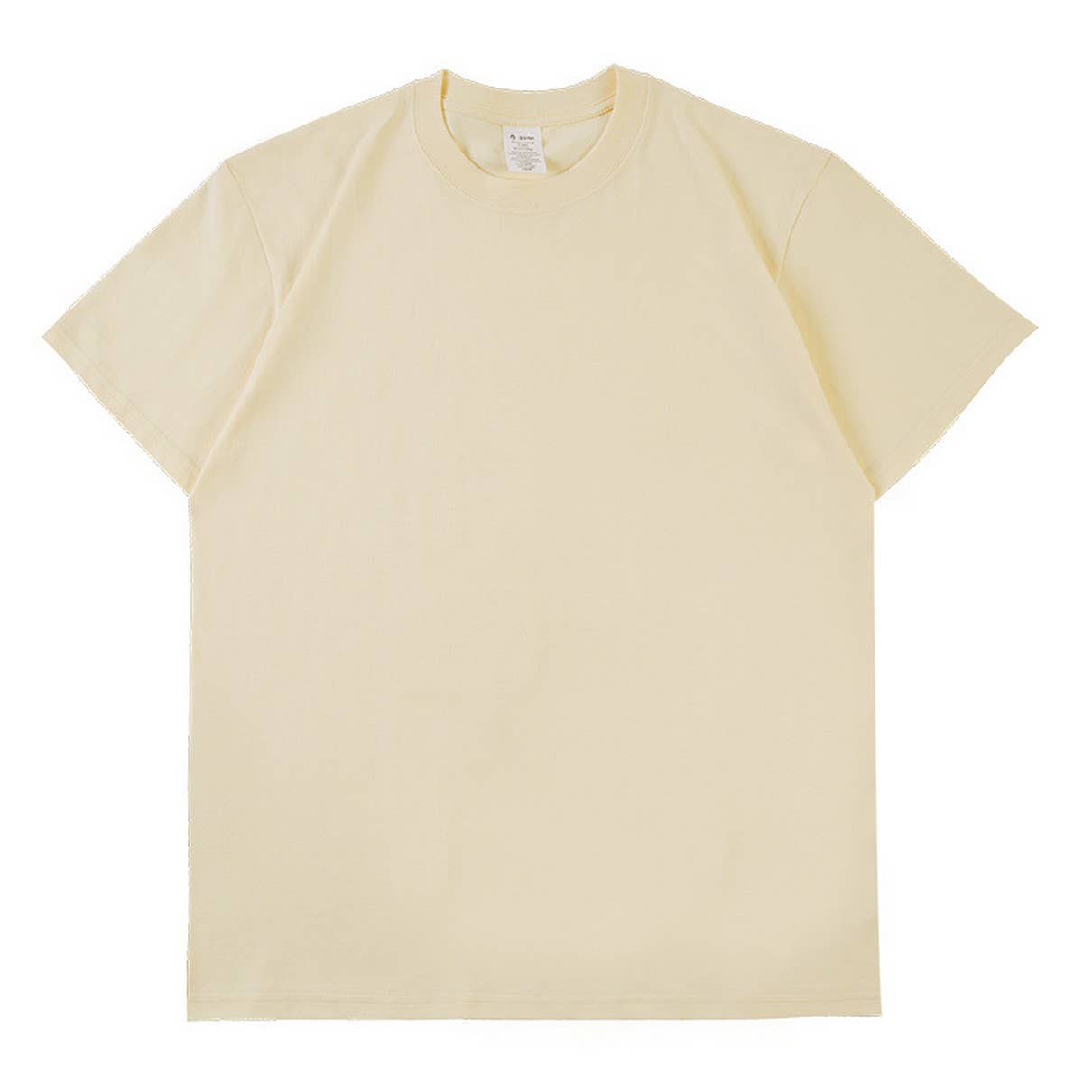 230g Heavyweight Combed Cotton T-Shirt ??Blank & Oversized