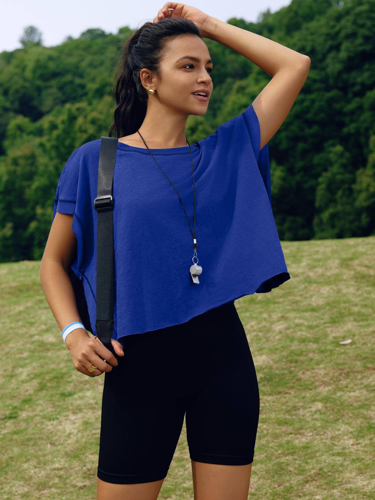 WOMEN'S BACK SPORTS YOGA TOP