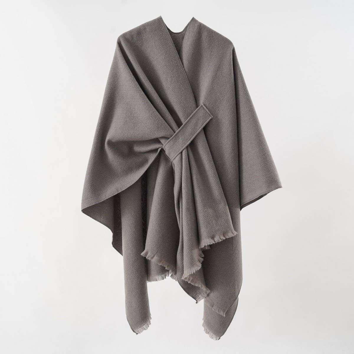 PURE COLOR HIGH-GRADE WARM CASHMERE SHAWL_CWMM2091