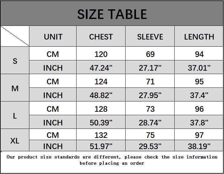 Long knee-length cotton-padded loose jacket