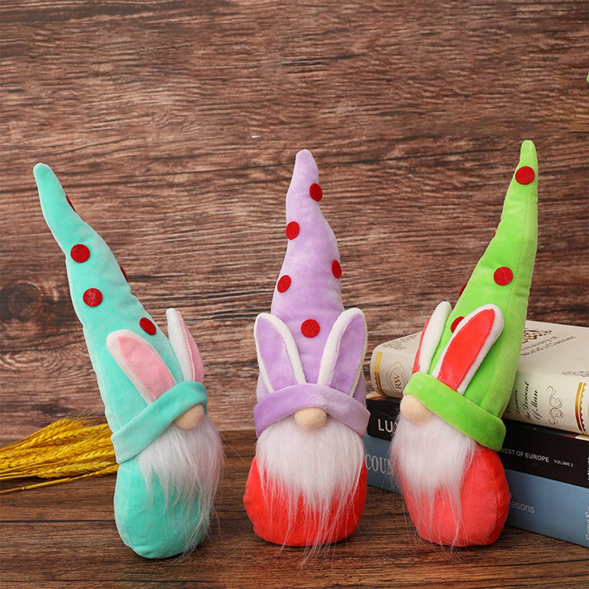 CWMM9490_EASTER BUNNY EARS DOLL DECORATION SUPPLIES