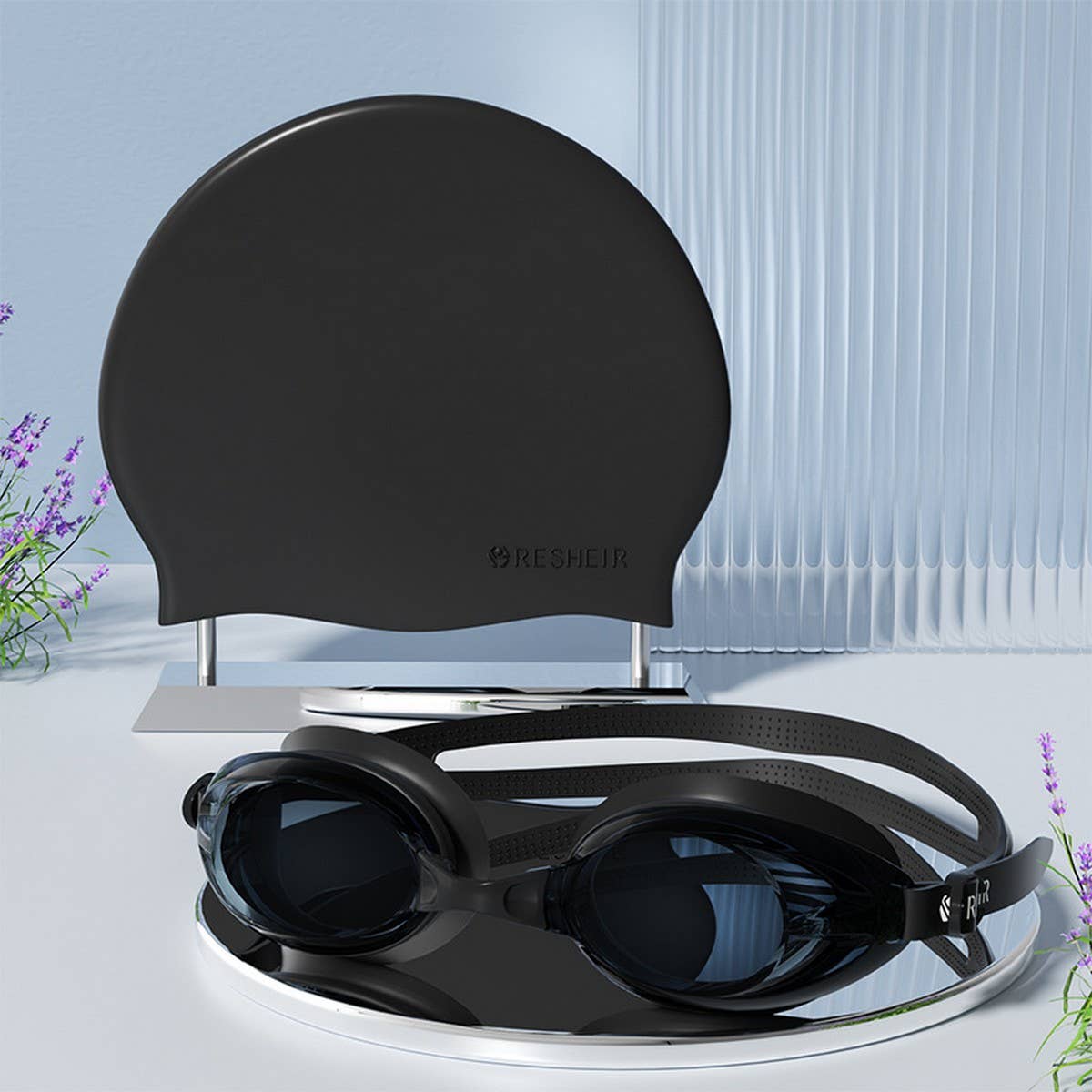 HD Anti-Fog Swim Goggles for Men & Women ? Adult