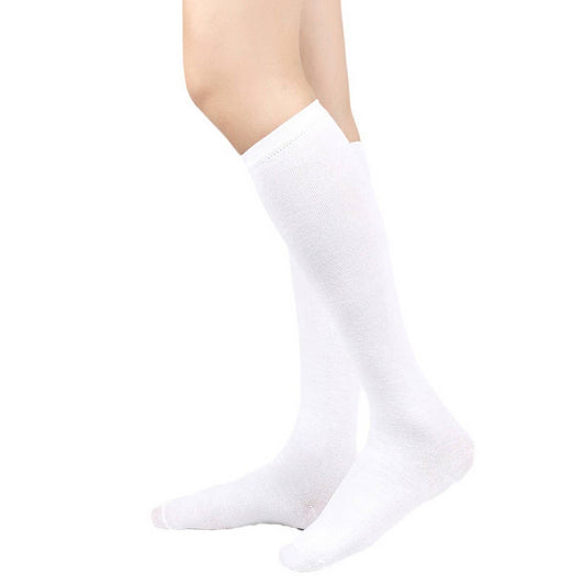CWMS02670_STRIPED KNEE HIGH SOCKS WOMEN GIRL STYLE