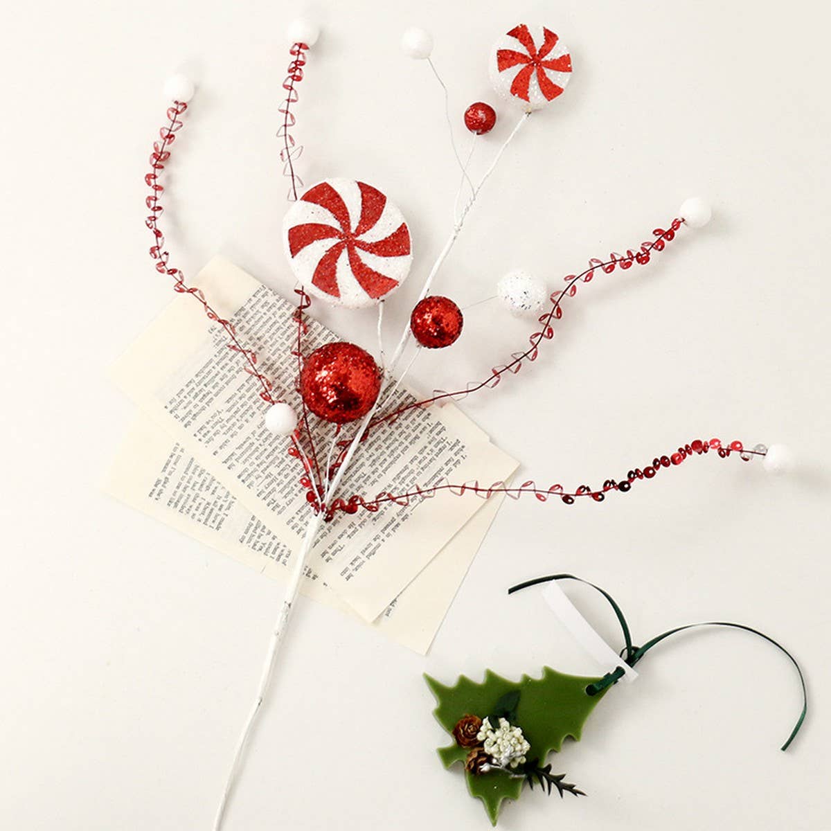 Christmas Candy Picks for Tree & Bouquet_CWAJE5312
