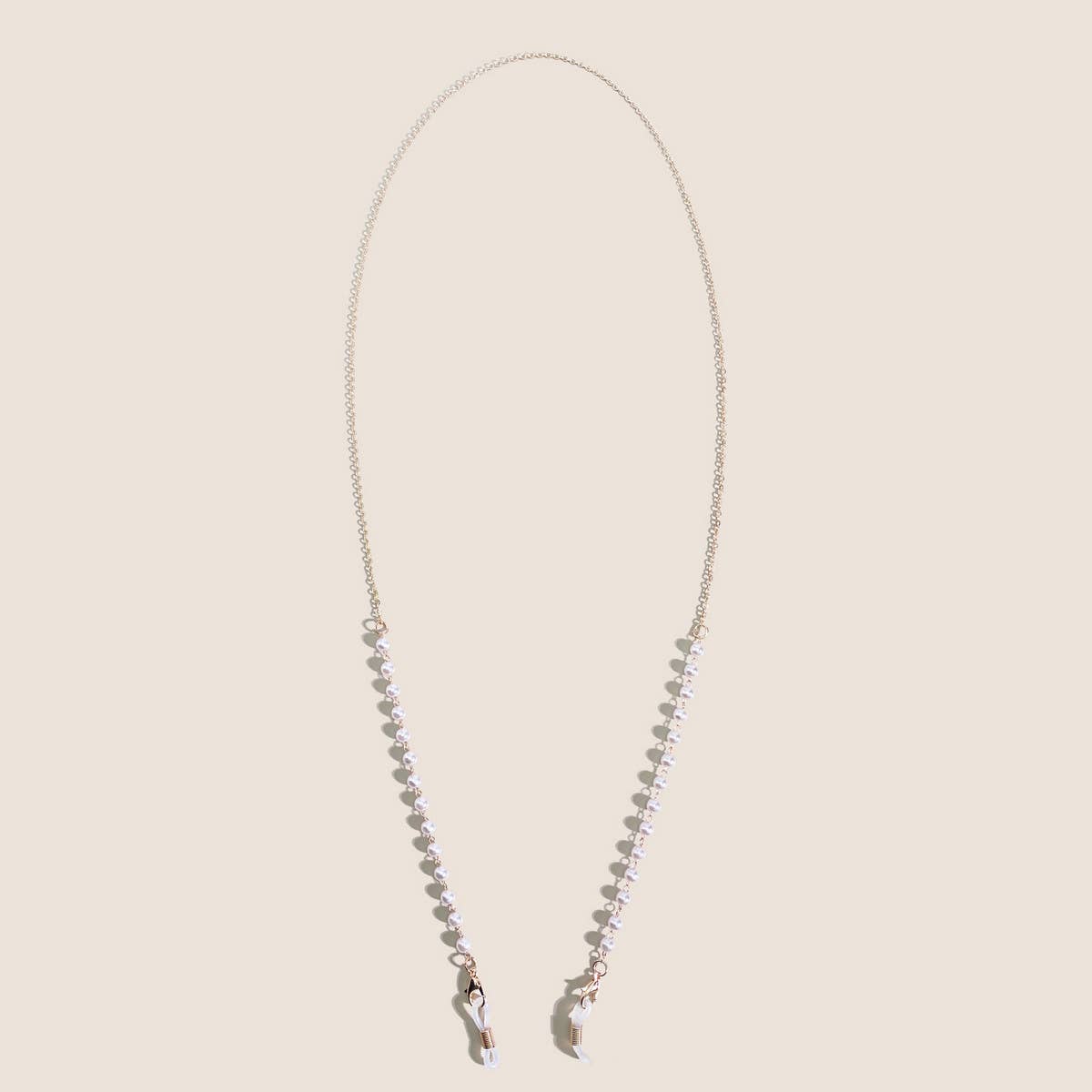 RETRO PEARL GLASSES CHAIN LANYARD_CWMM1154