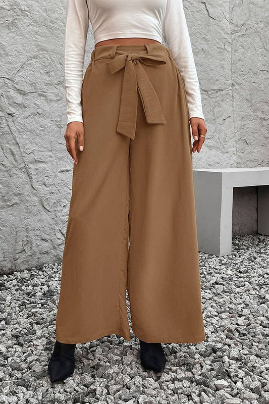CWBLP0922_SOLID COLOR HIGH WAIST STRAIGHT WIDE LEG PANTS