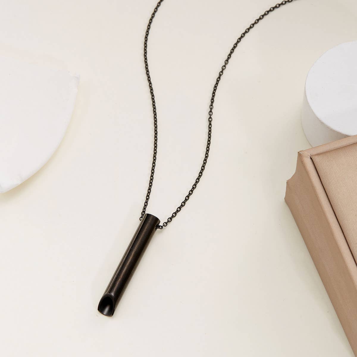 ALL-MATCH FASHIONABLE WHISTLE NECKLACE_CWAJE2433