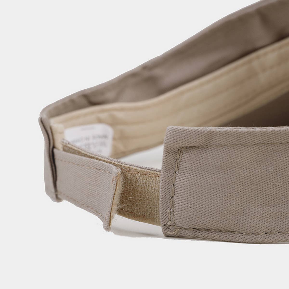 CWAH3179_BREATHABLE HOLLOW TOP SUN VISOR