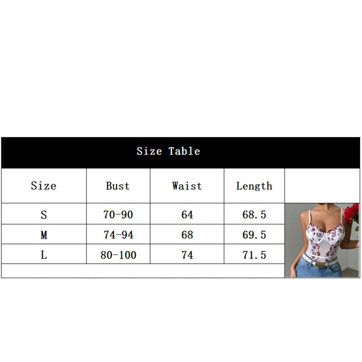 BODY-SHAPING EMBROIDERED LACE BODYSUIT_CWMM4639