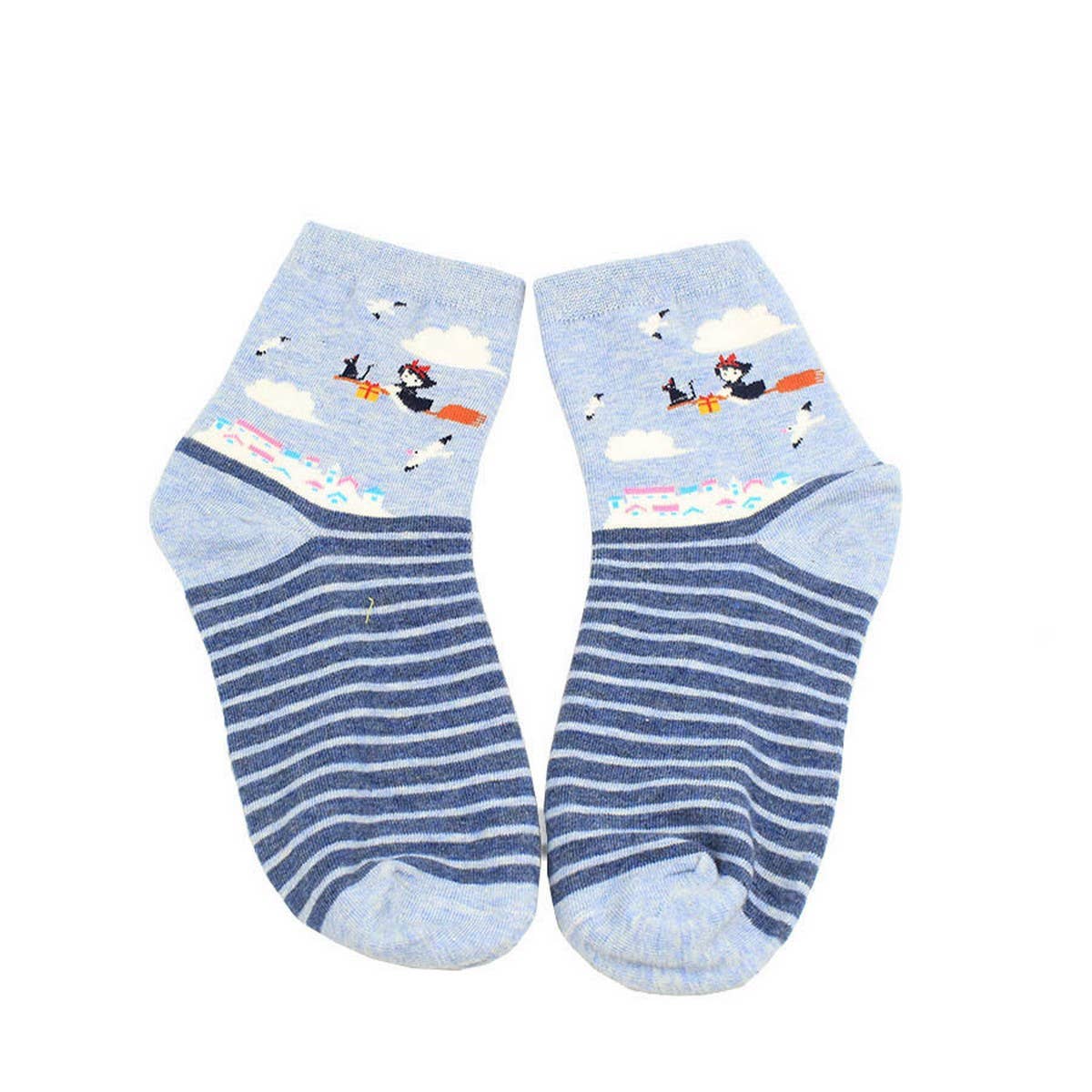 TOTORO SOCKS CREATIVE CARTOON COTTON BOAT SOCKS_CWAH1109