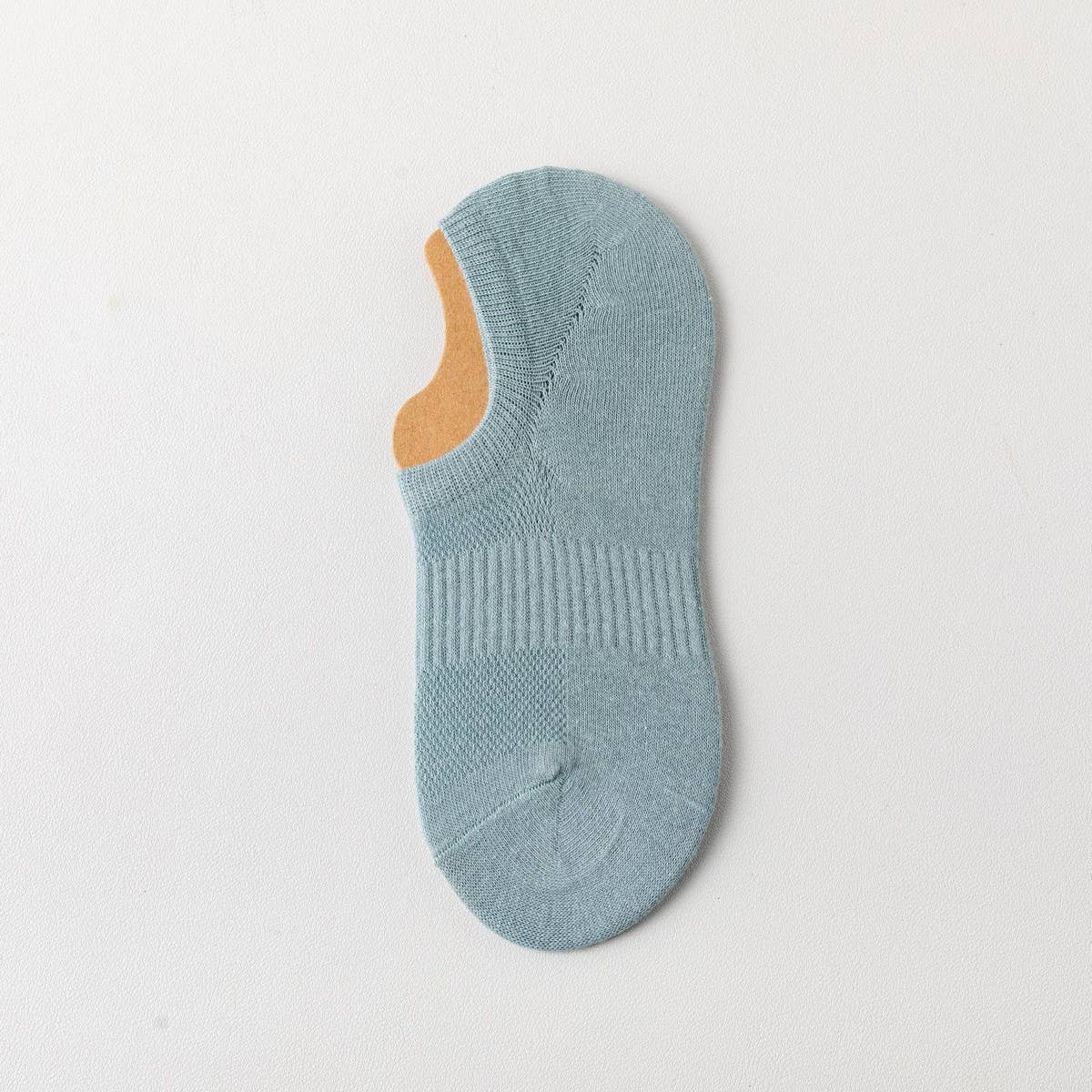 LIGHTWEIGHT BREATHABLE SOLID COLOR SPORTS SOCKS