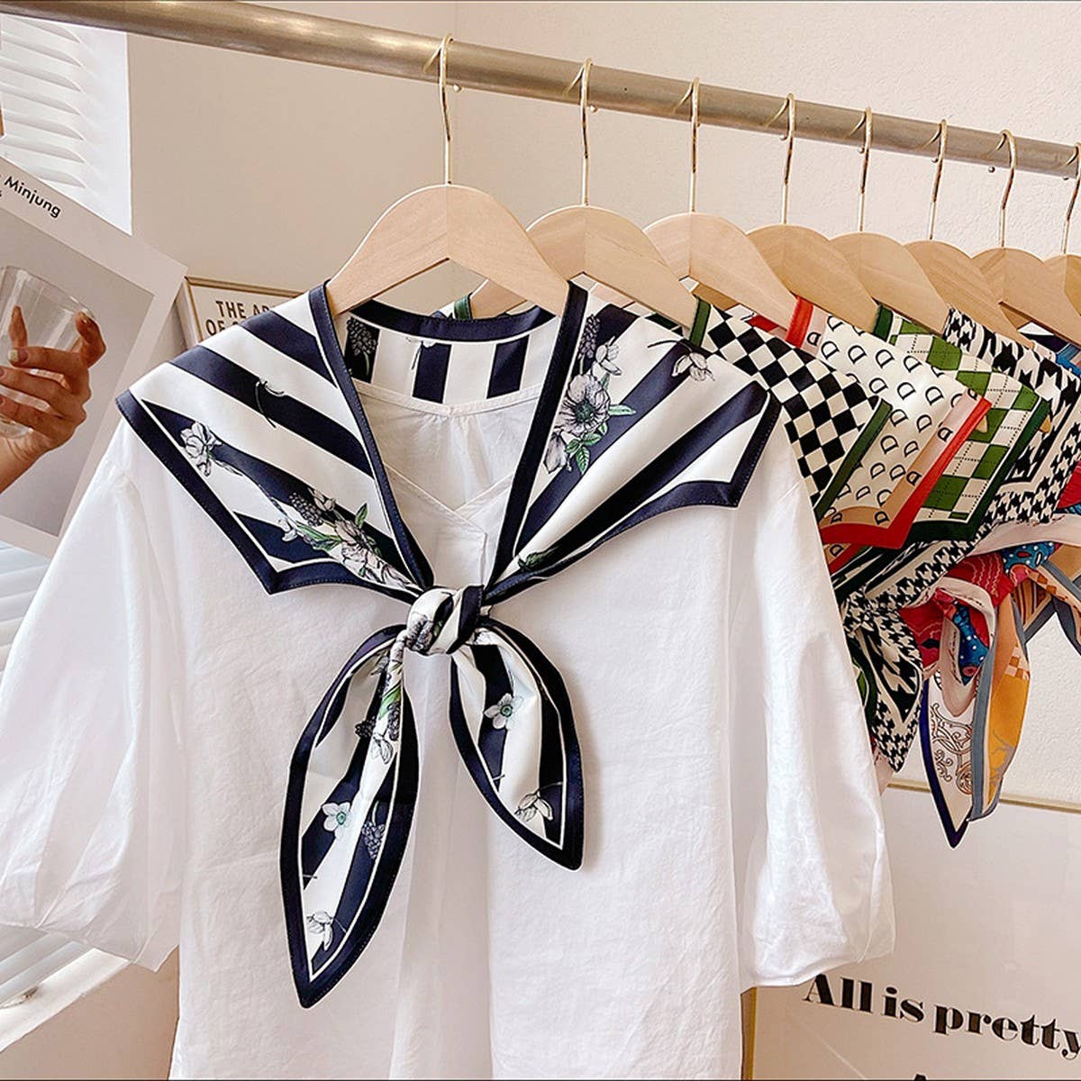 CWASC03120_SUMMER SHAWL SCARF NECK COVER FOR WOMEN