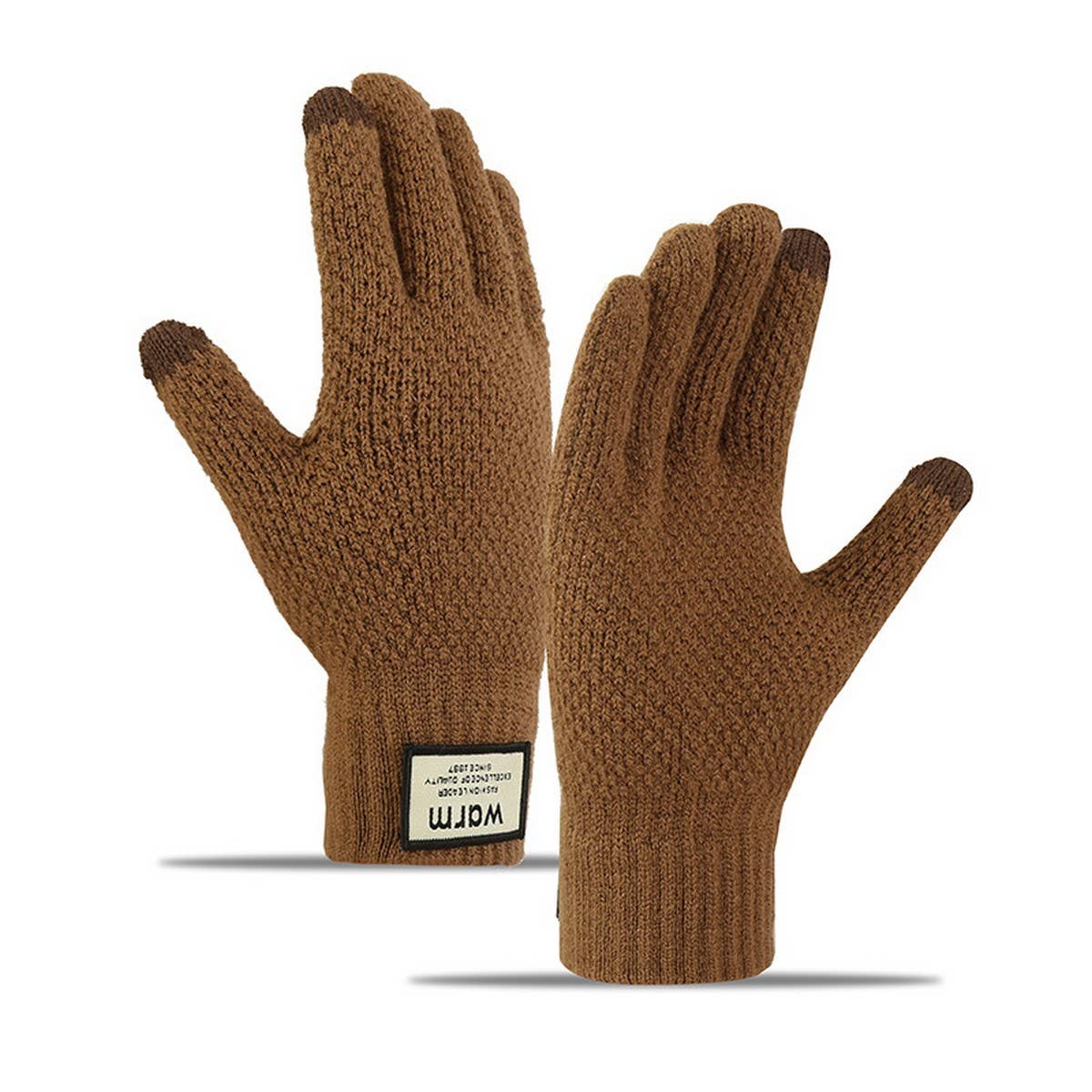 CYCLING WARM MEN'S WINDPROOF TOUCH SCREEN GLOVES_CWAG0148