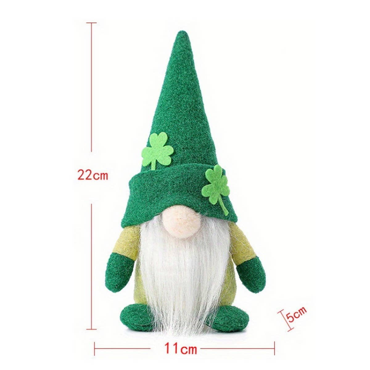 RUDOLPH DOLL IRISH TRICK DAY FACELESS OLD MAN DOLL