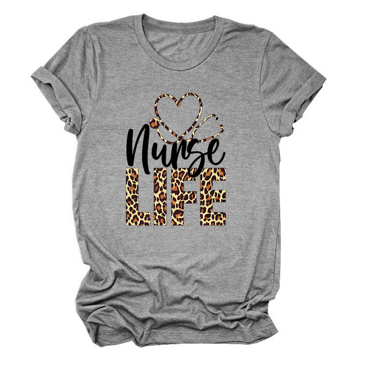 Funny Nurse Life Tee ? Soft Crewneck T-Shirt