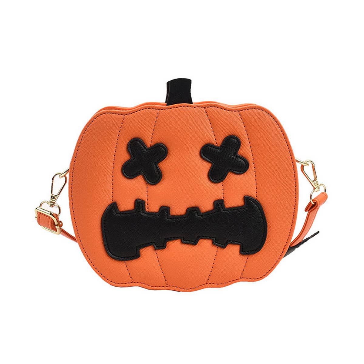 HALLOWEEN PUMPKIN BAG SHOULDER CROSSBODY BAG_CWAB0997