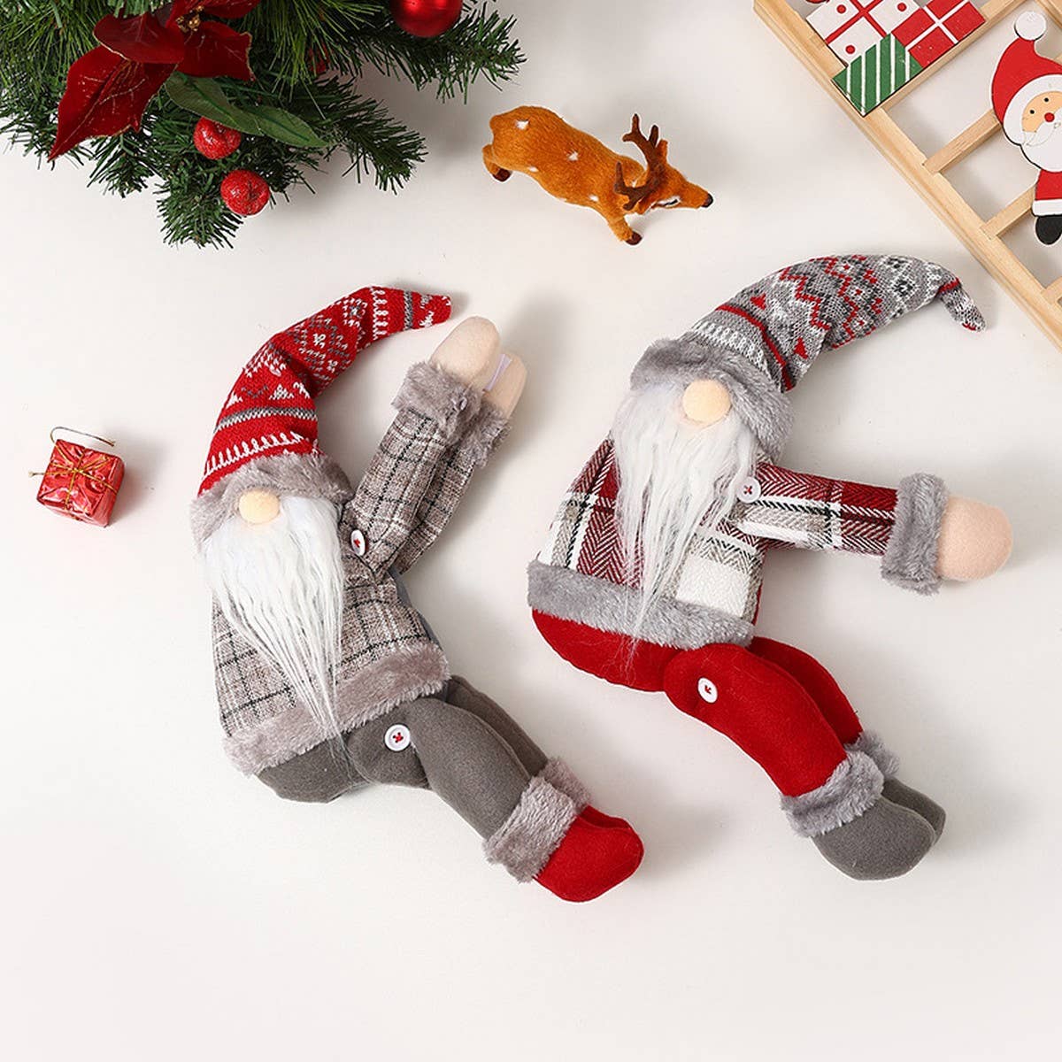 CWABE0200_Christmas Curtain Ties Curtain Buckle Home Decor