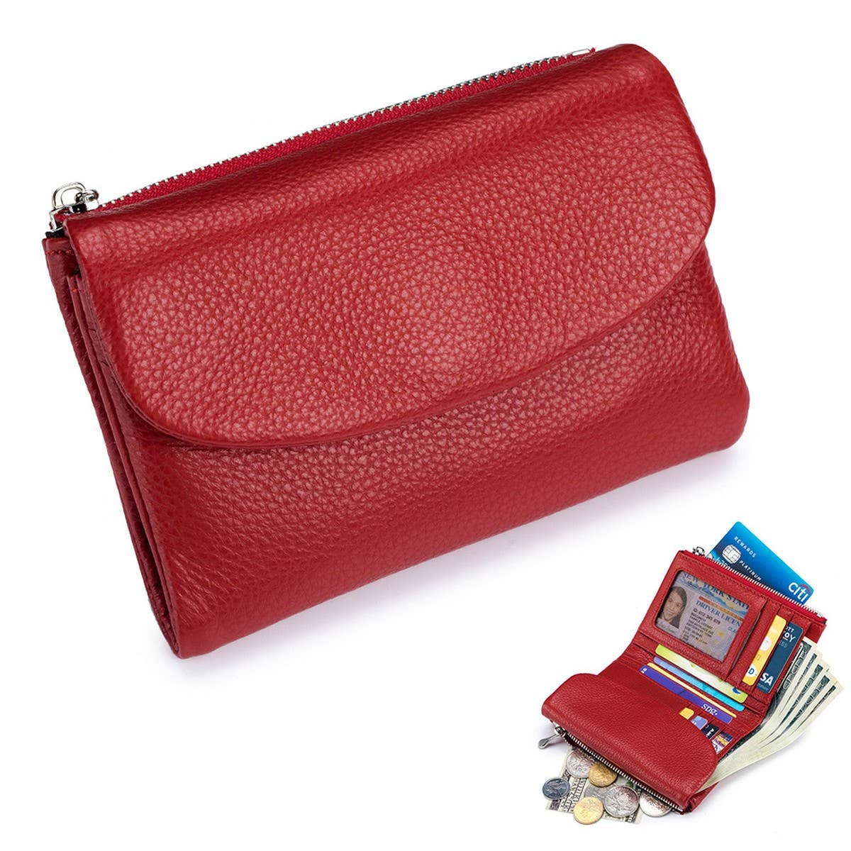 LARGE CAPACITY SHORT FASHION LEATHER WALLET_CWAB3743