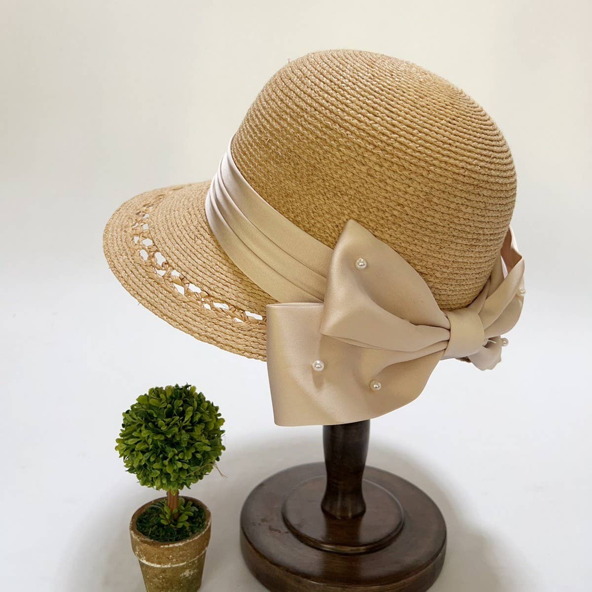 High-end sun-shading fashion straw hat_CWAH3567