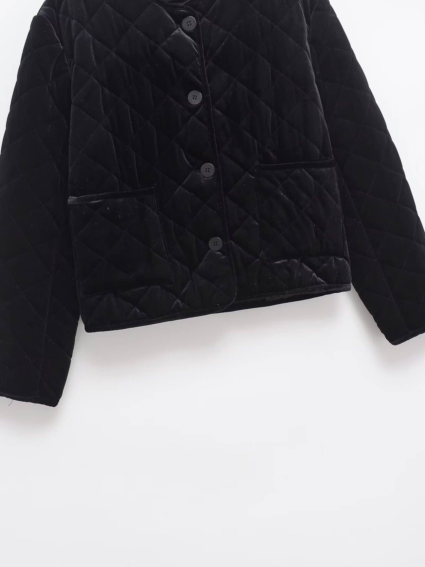 FASHION PERSONALITY SOLID COLOR ROUND NECK COAT