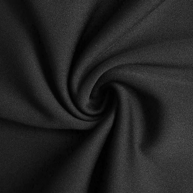 Lace stitching high waist straight tube jumpsuit