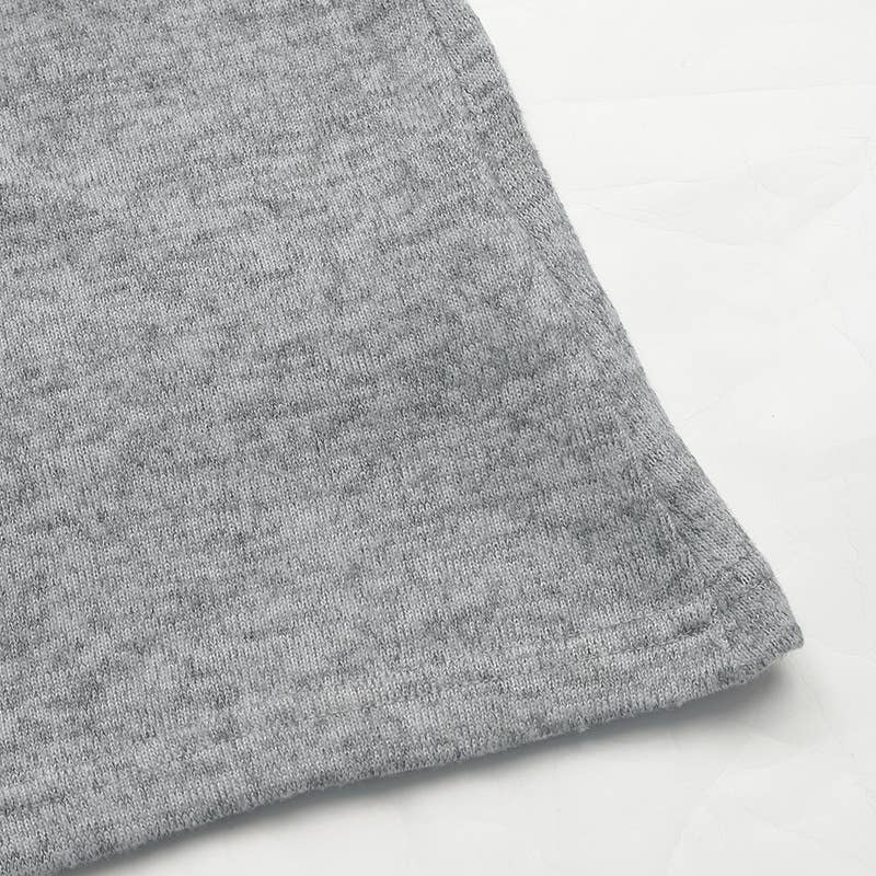 Twisted long-sleeved slimming base T-shirt