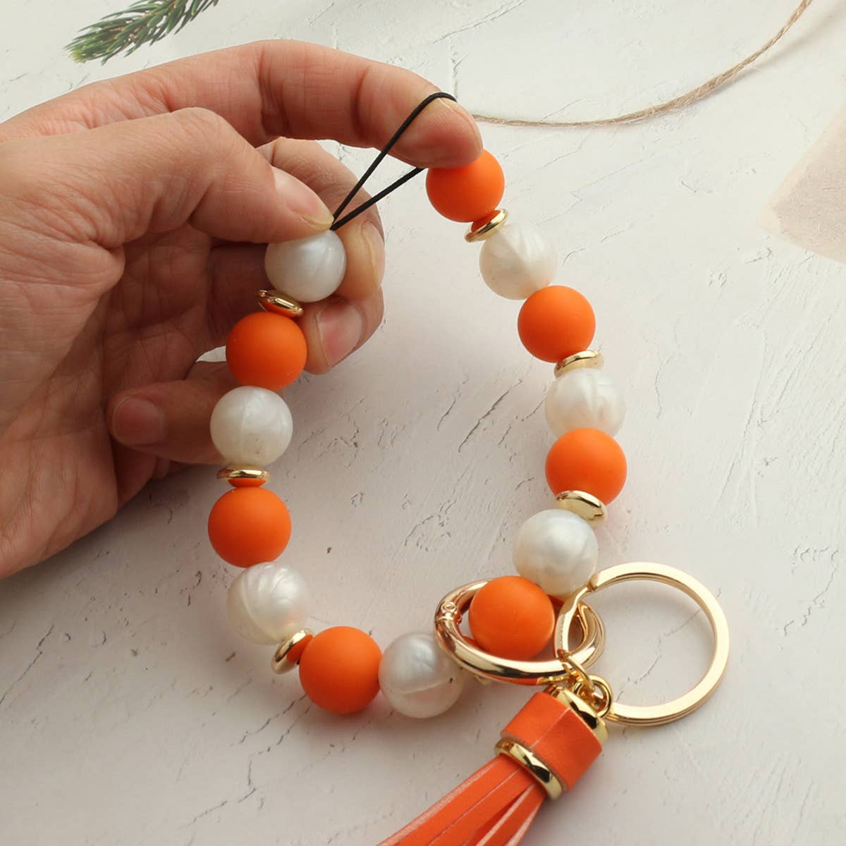 2024 NEW TASSEL BRACELET KEYCHAIN_CWMM1328