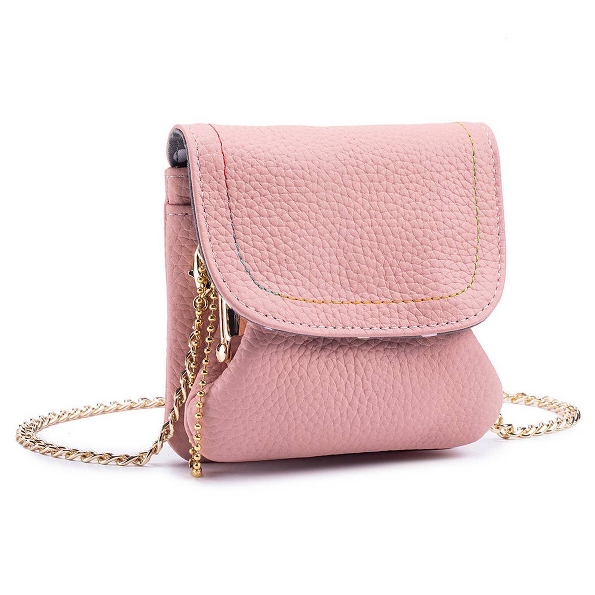 Fashion Leather Chain Purse ? Lip & Coin Case_CUAB00381