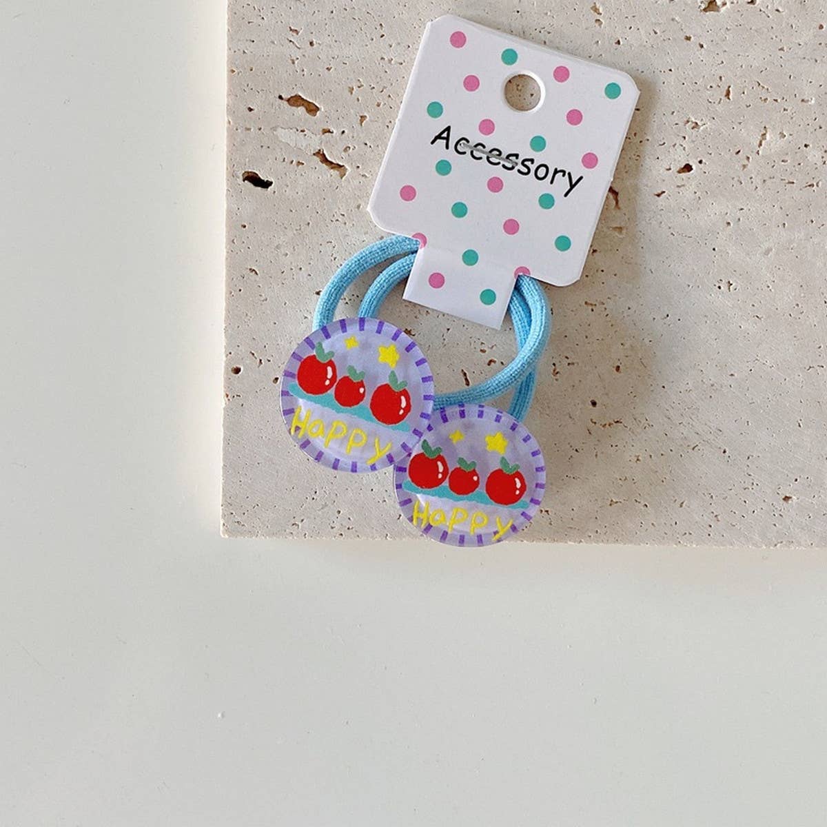 CHILDREN'S CARTOON CUTE ROUND HAIR BAND