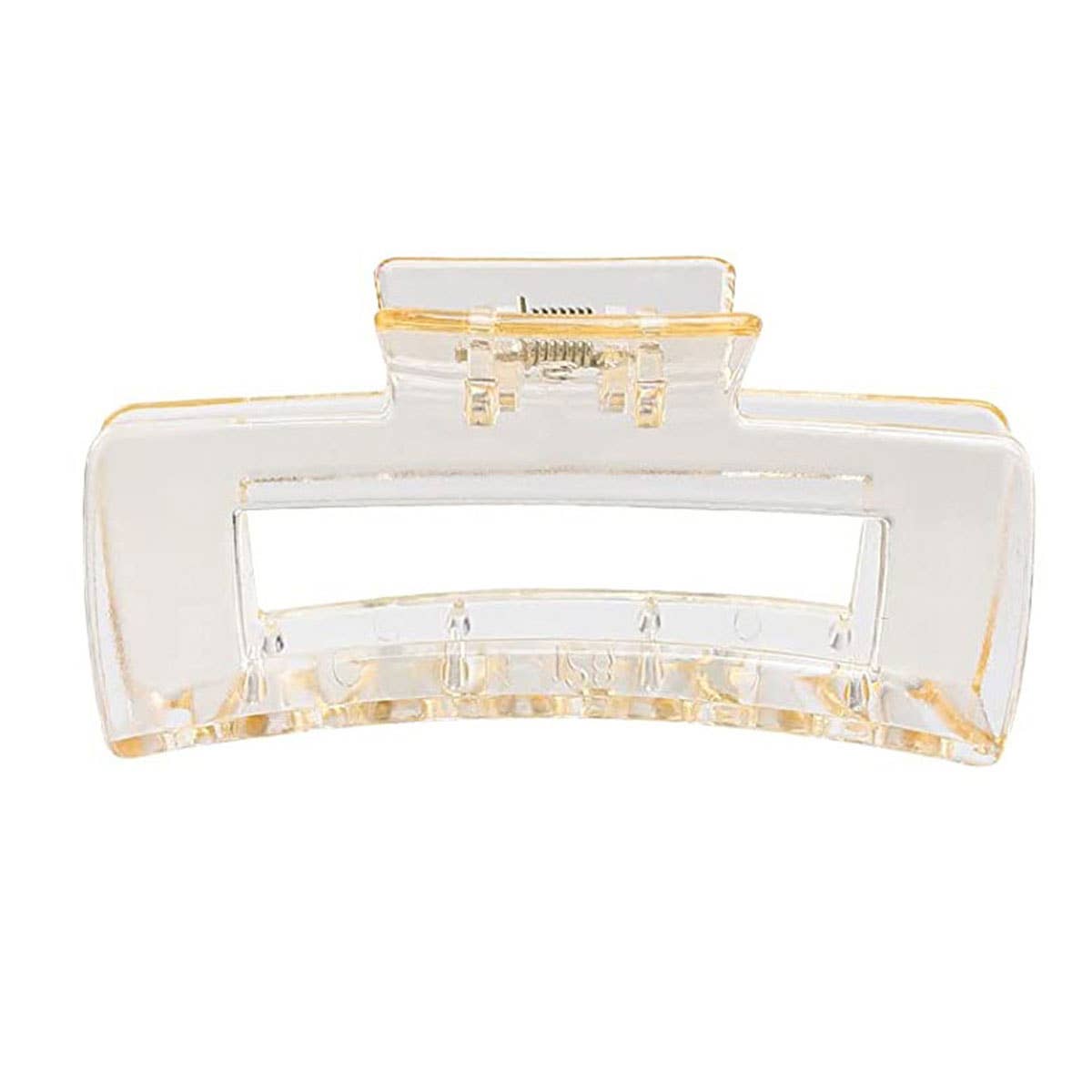 4.1 Inch Matte PS Plastic Hair Claw Clip, Wholesal_CWAHA0091