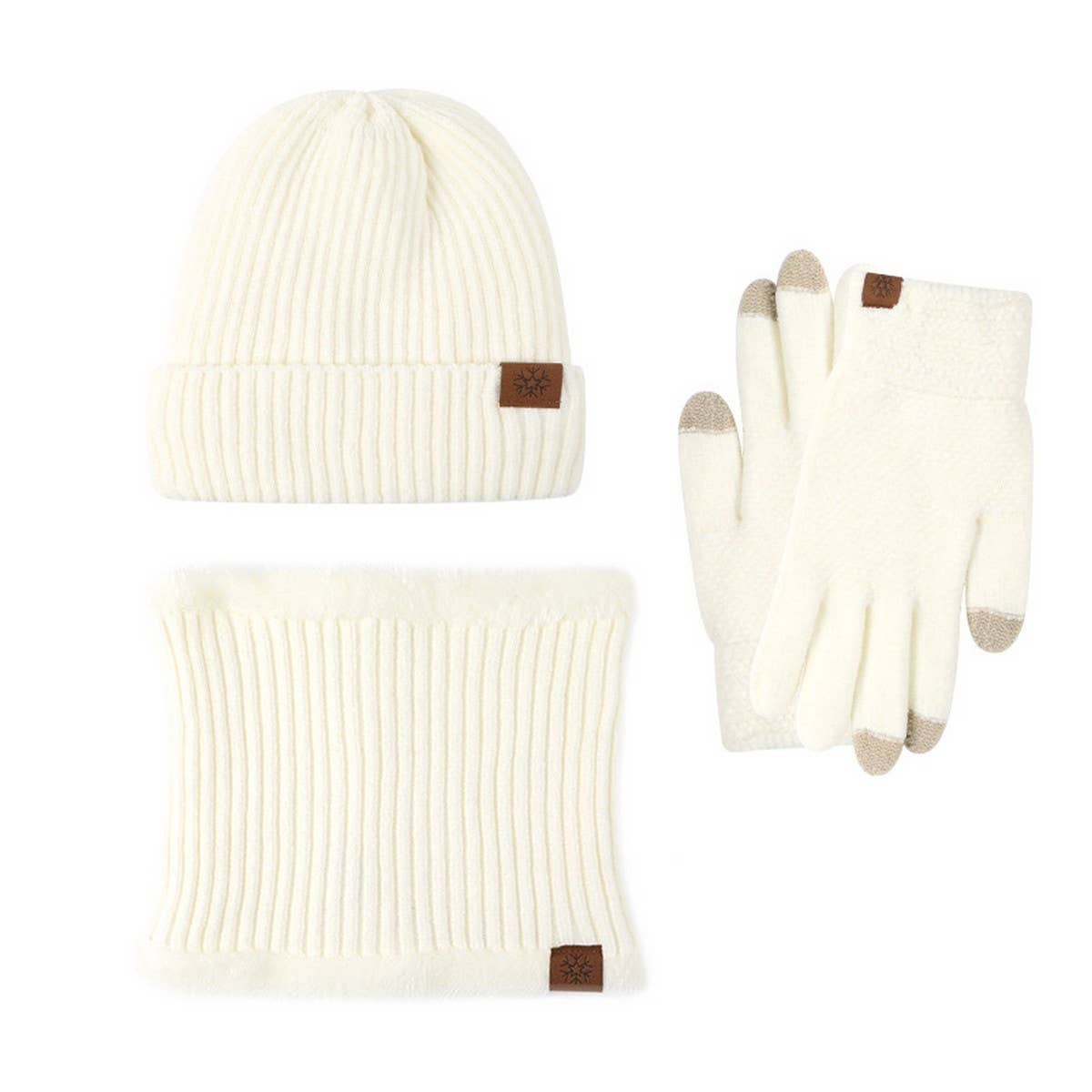 WINTER TOUCH SCREEN WINDPROOF THREE-PIECE SUIT