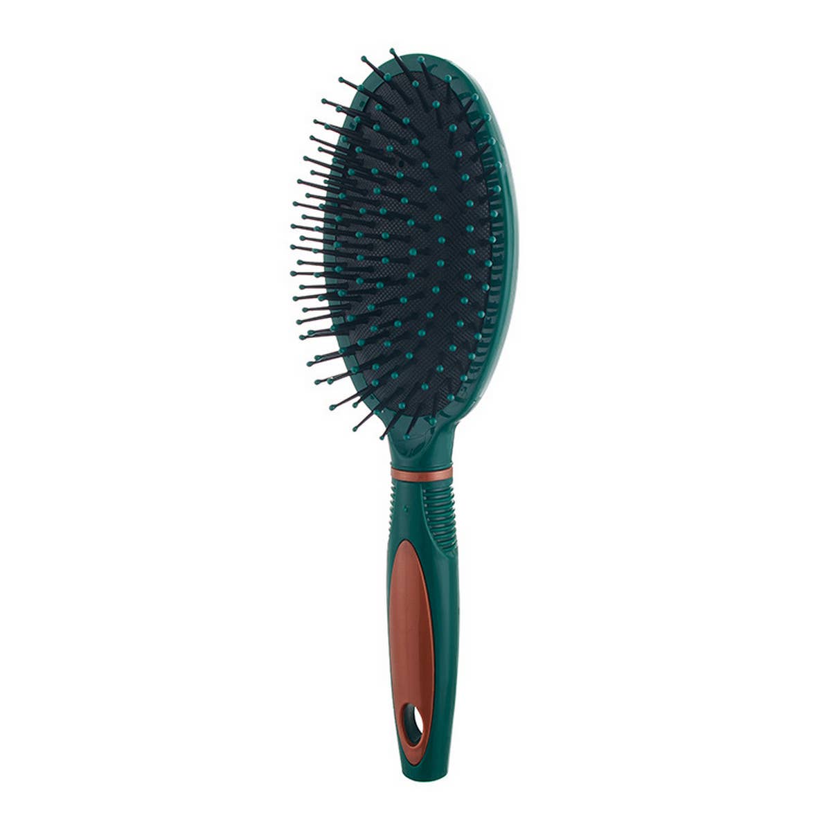 DARK GREEN HAIR COMB FOR SMOOTHING AND CURLY HAIR