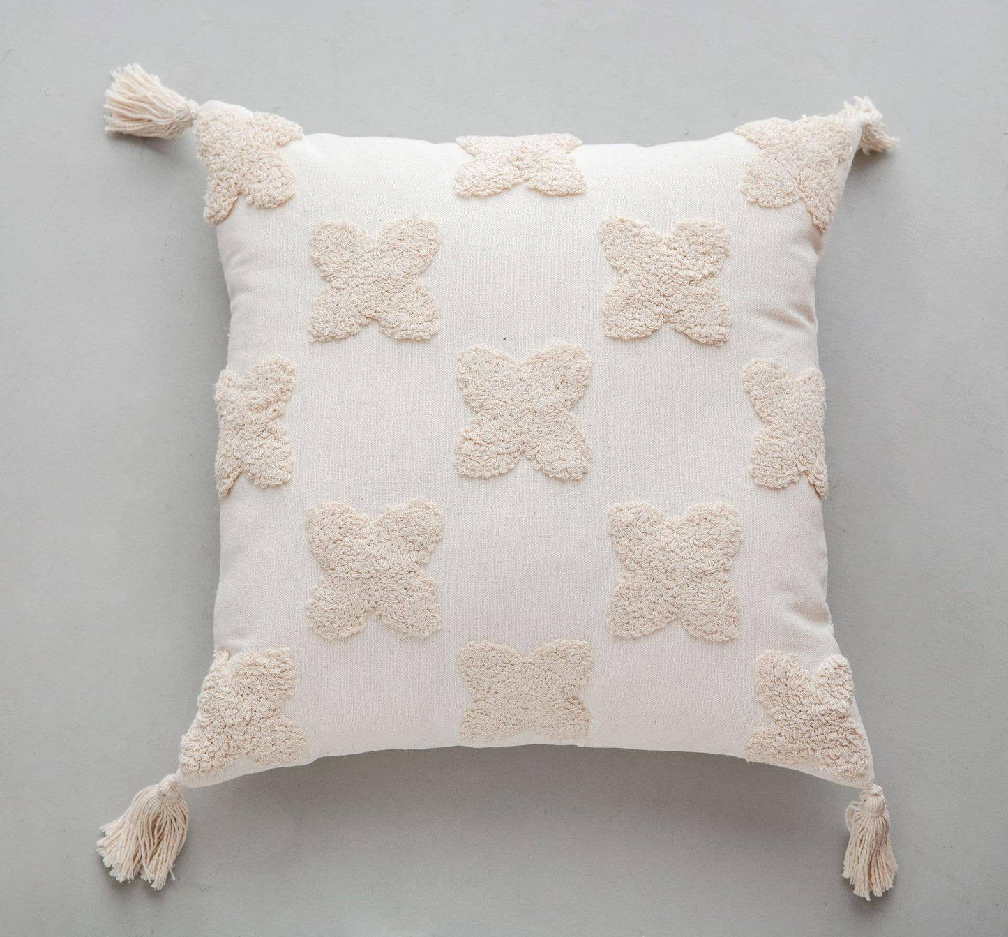 MULTI FLEECE PATTERNED COZY PILLOW COVER