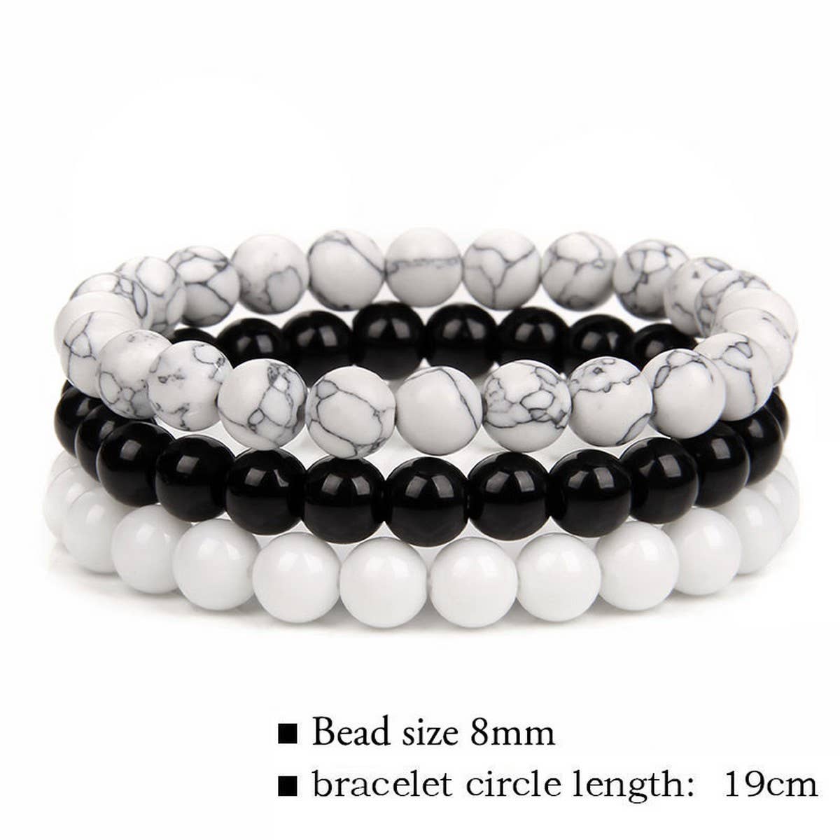 CWAJE3874_THREE-LAYER BEAD COMBINATION BRACELET