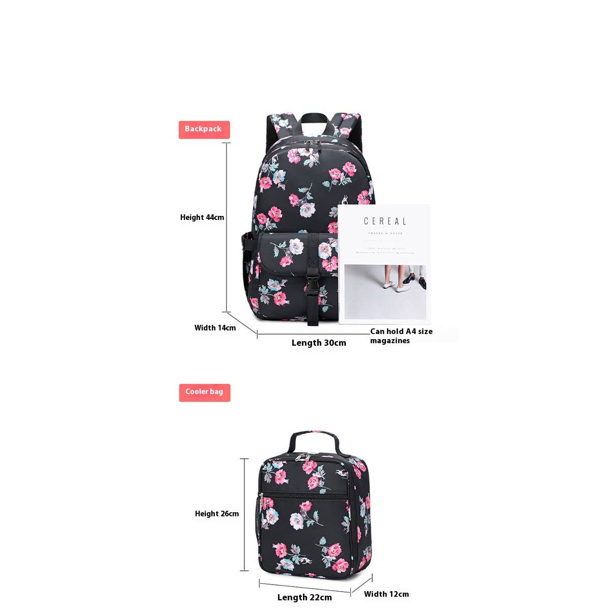 Backpacks for School??-Piece Waterproof Print Set_CWAB5514