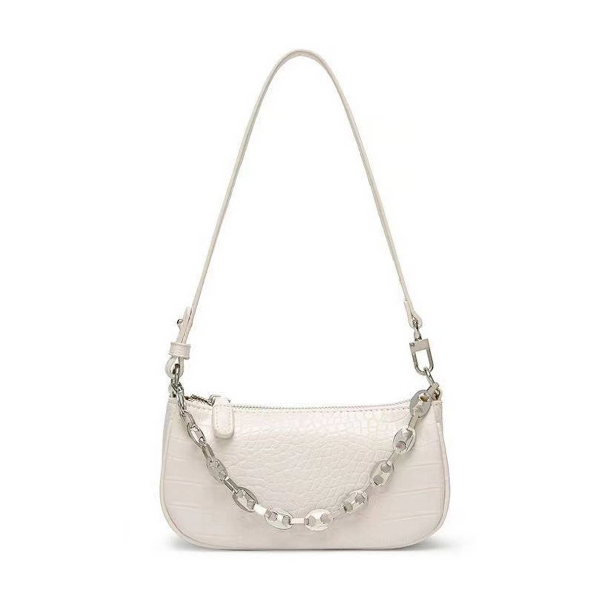 NEW VERSATILE CROCODILE PATTERN MINI SHOULDER BAG_CWAB3428