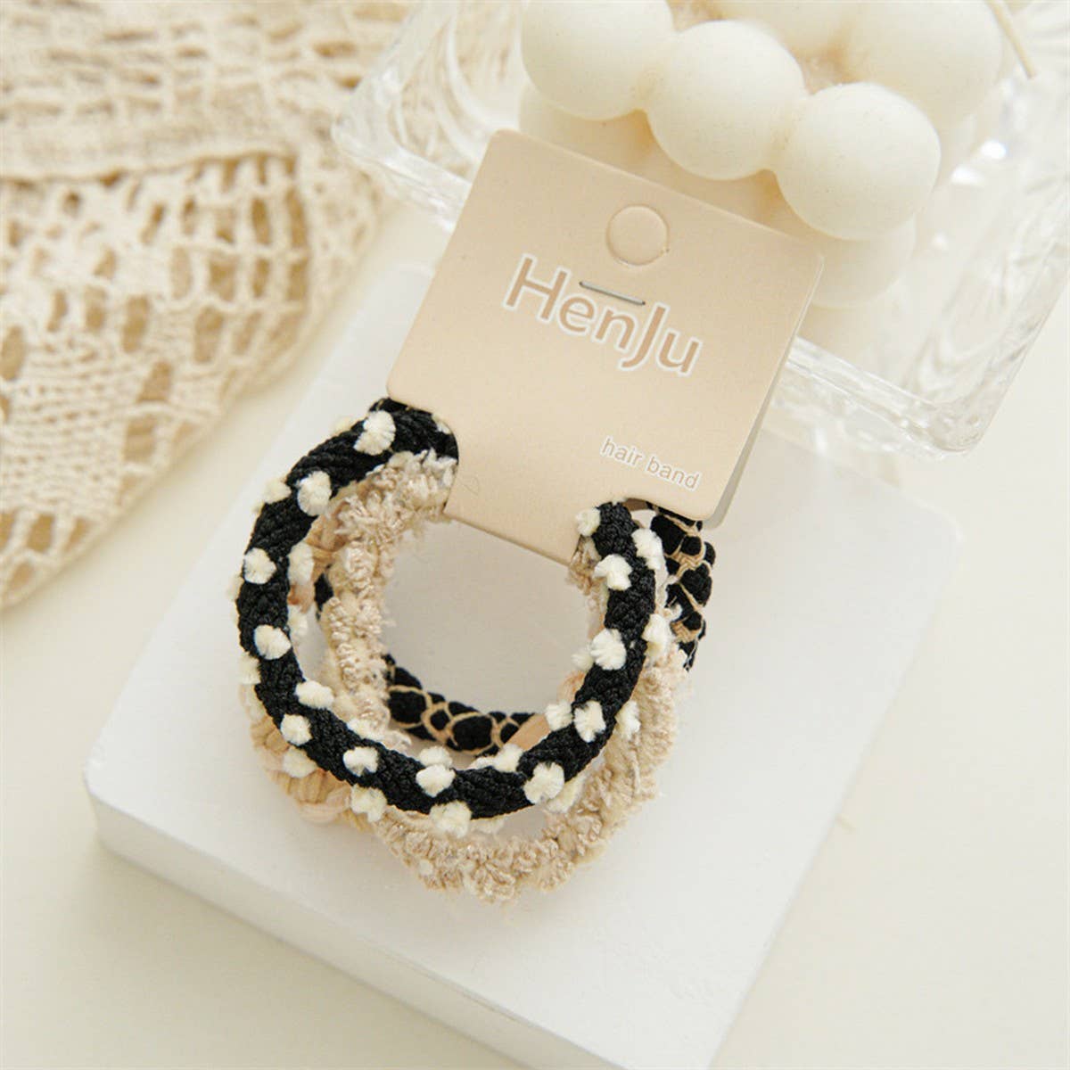 SOFT, ELASTIC AND SIMPLE HAIR TIES_CWAHA1127