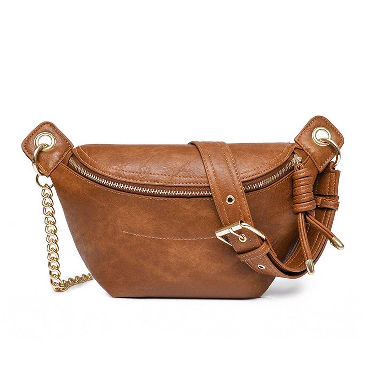 BELT BAGS LEATHER,FANNY PACK CROSSBODY FOR WOMENS_CWAB2118