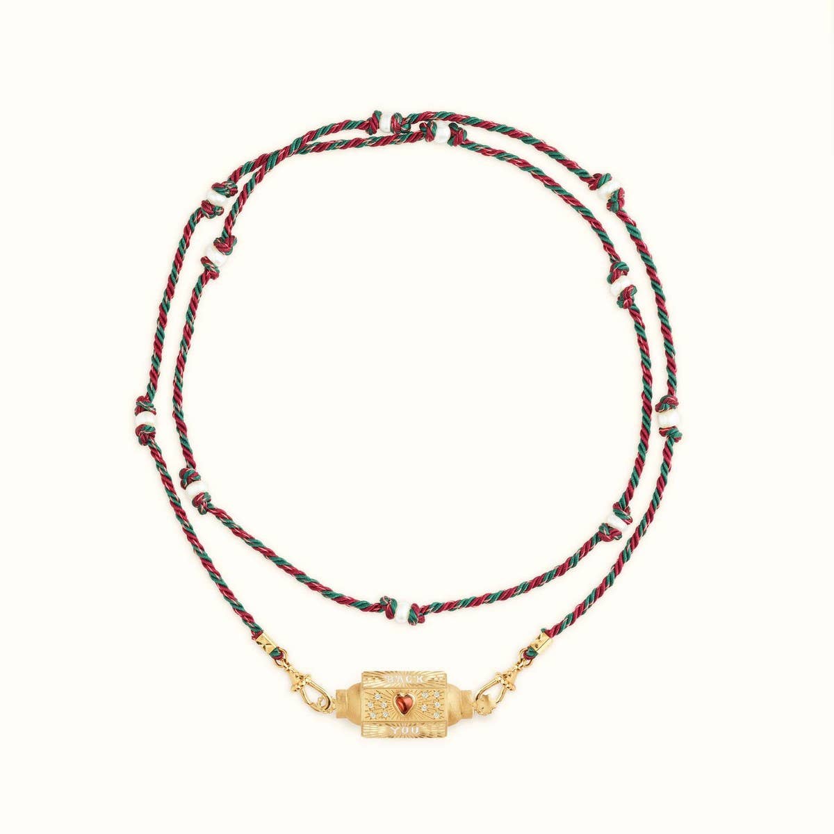 NICHE DESIGN GOLD PLATED PENDANT NECKLACE_CWMM3784