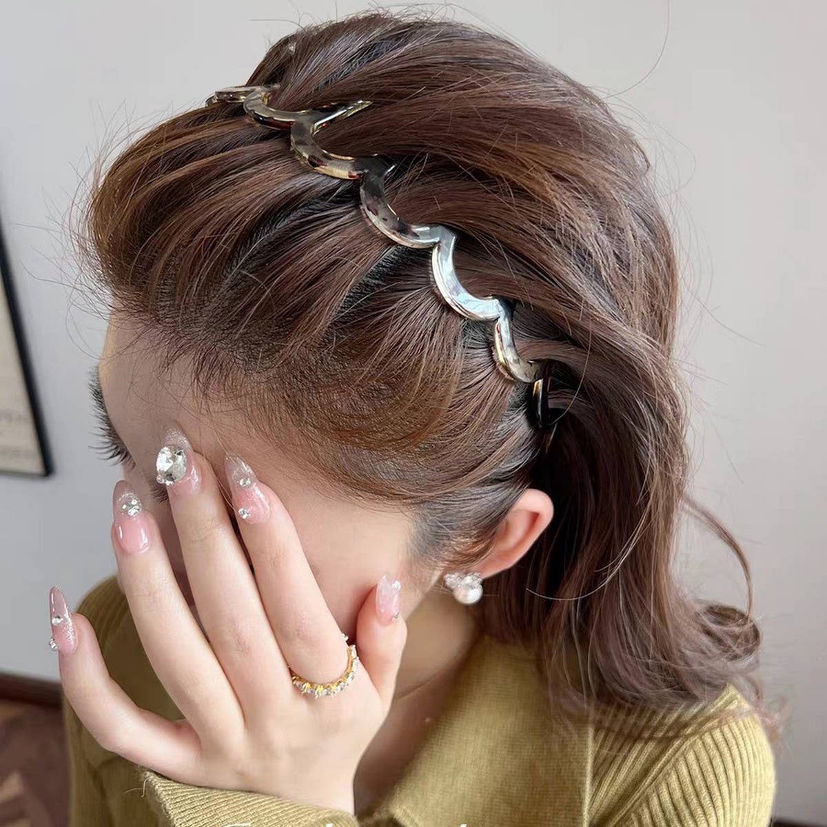 2024 NEW WAVE TOOTHED HEADBAND_CWAHA2837