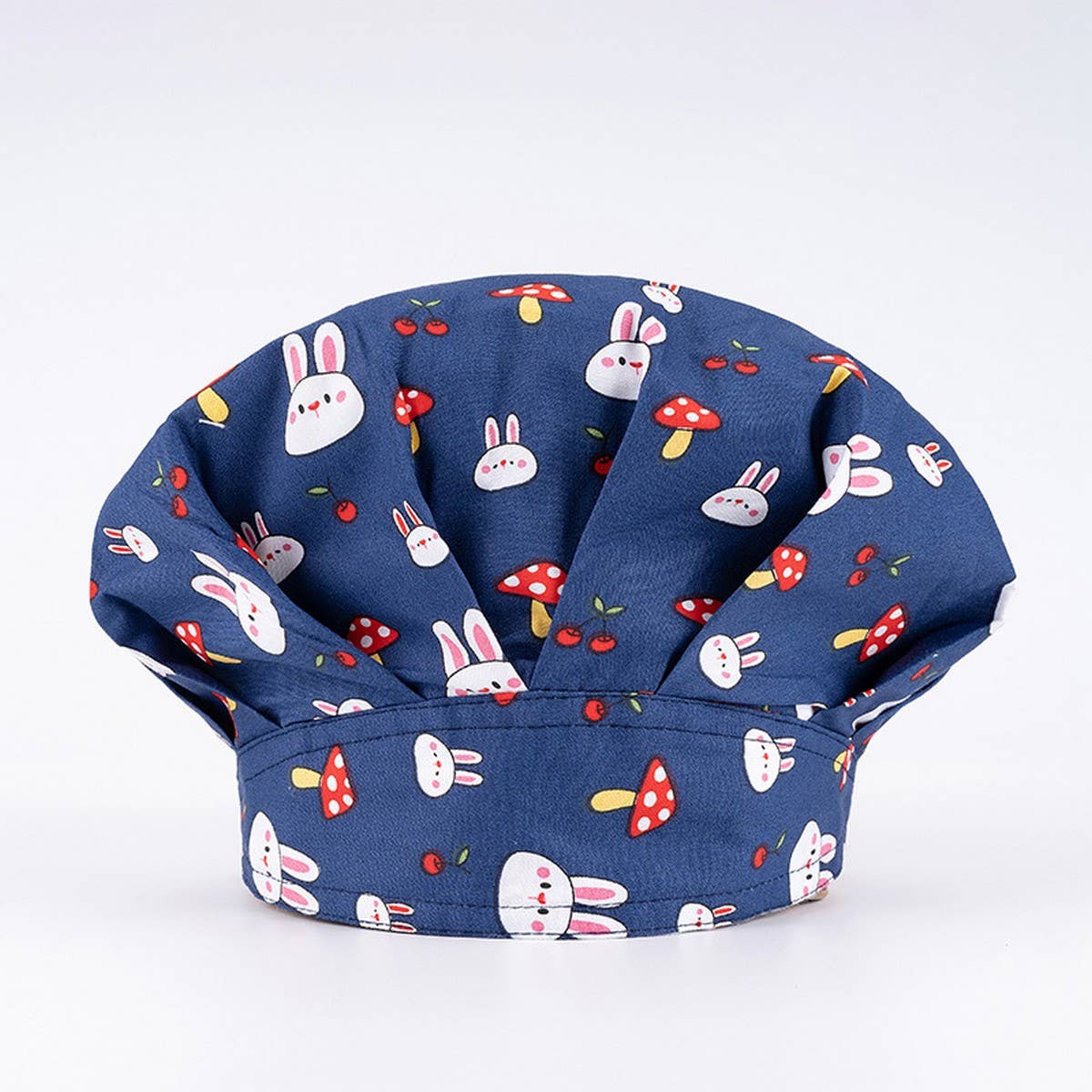 SURGICAL CAP MEDICAL PUFFY CAP PRINTED WORK CAP_CWAH3382