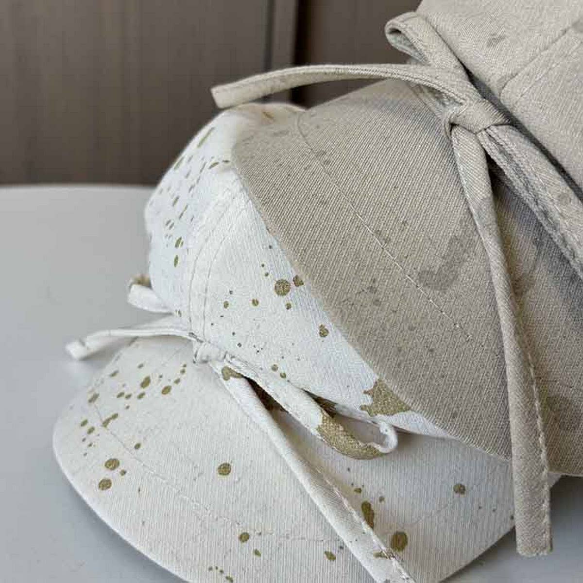 VERSATILE CASUAL BOW TIE BERET_CWAB2914