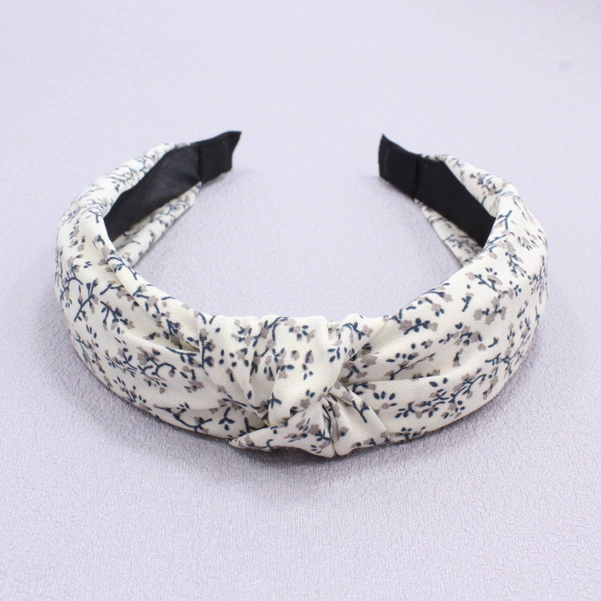 SIMPLE PRINT NEW CROSS KNOT HEADBAND_CWAHA1671