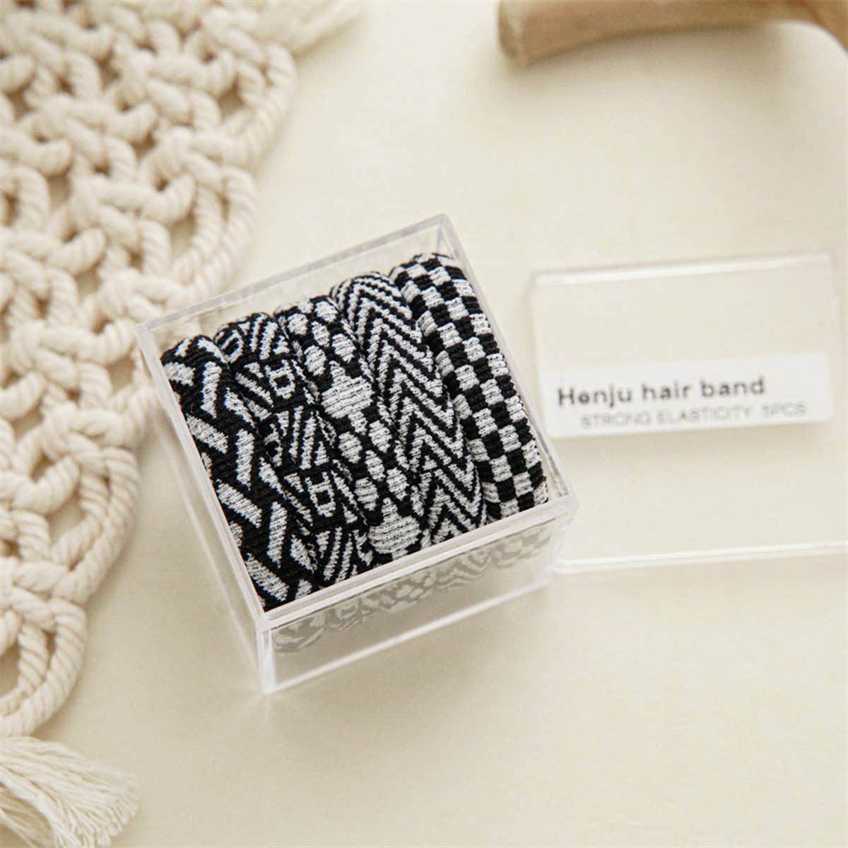5-PIECE SET OF HIGH ELASTIC HAIR TIES_CWAHA1112
