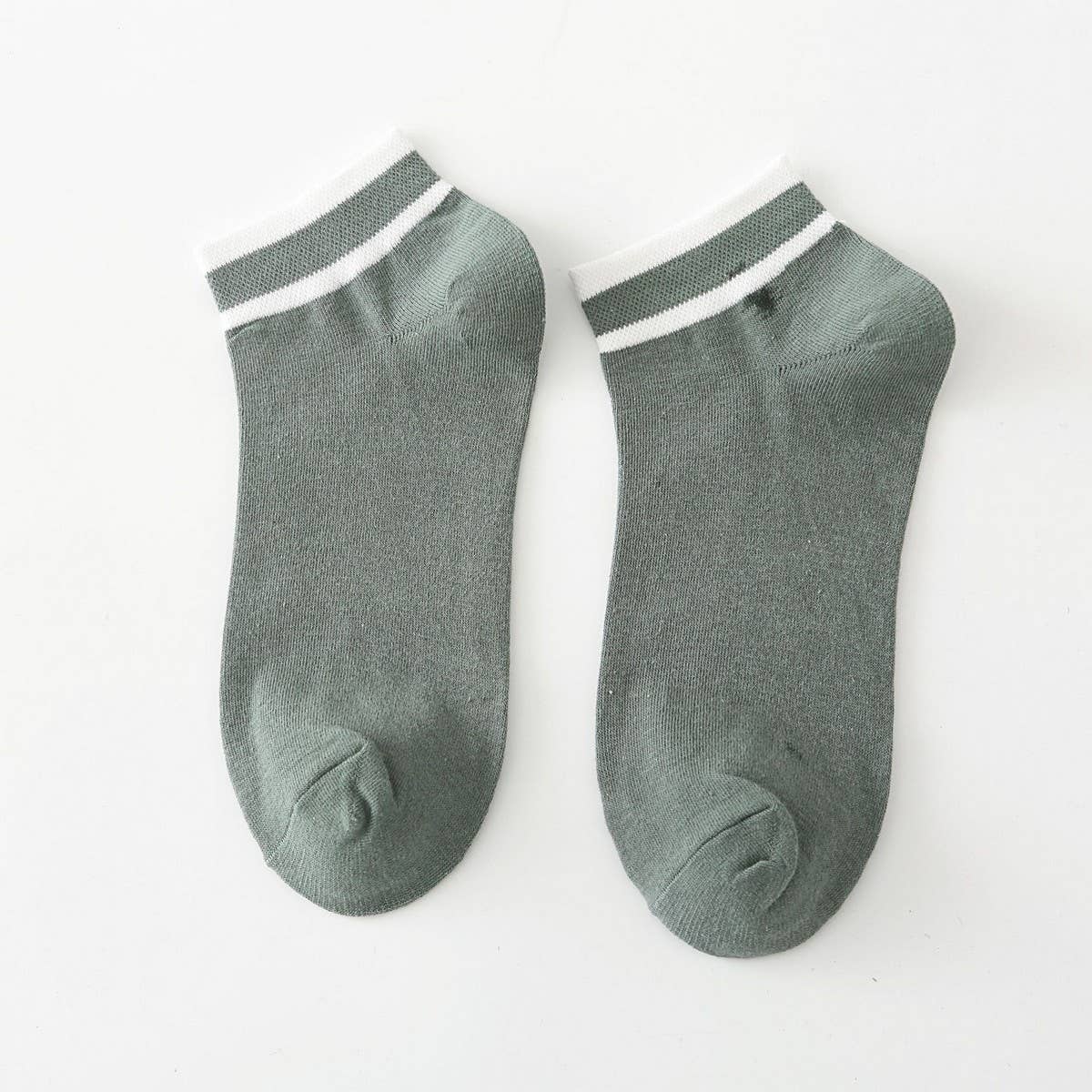 NEW SOLID COLOR SPORTS MEN'S COTTON SOCKS_CWMS2037