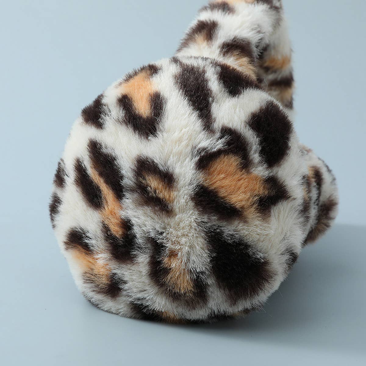 CUTE FOLDABLE LEOPARD PRINT EARMUFFS