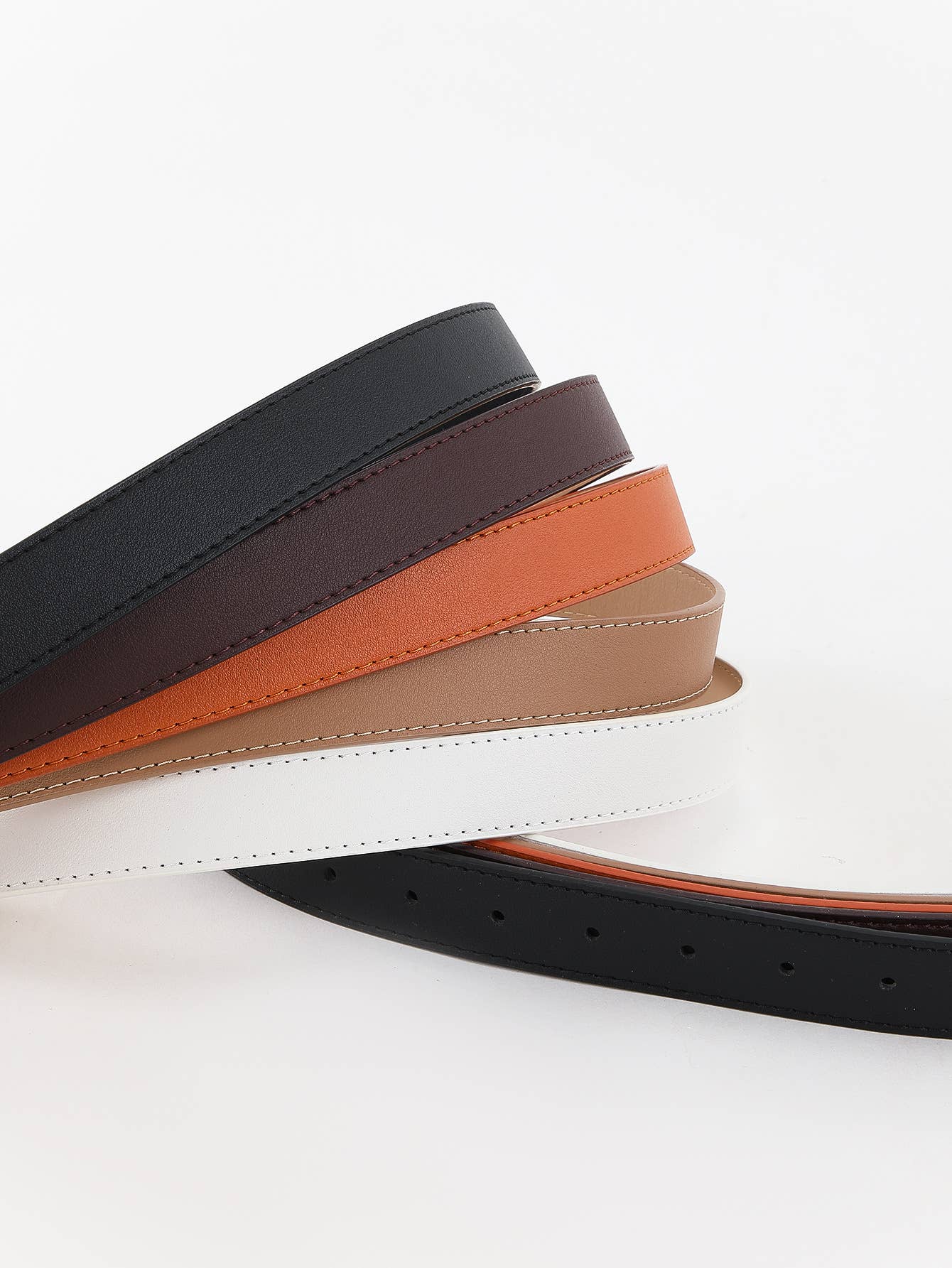 Versatile and fashionable decorative thin belt