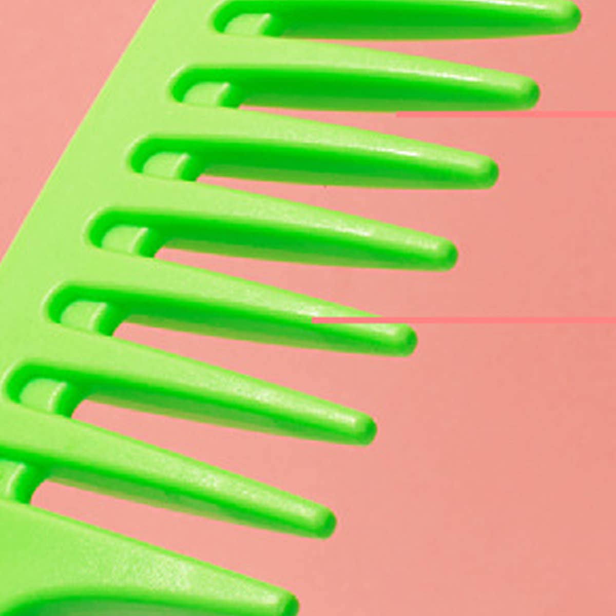 SIMPLE AND PORTABLE LARGE-TOOTH WIDE-TOOTH COMB