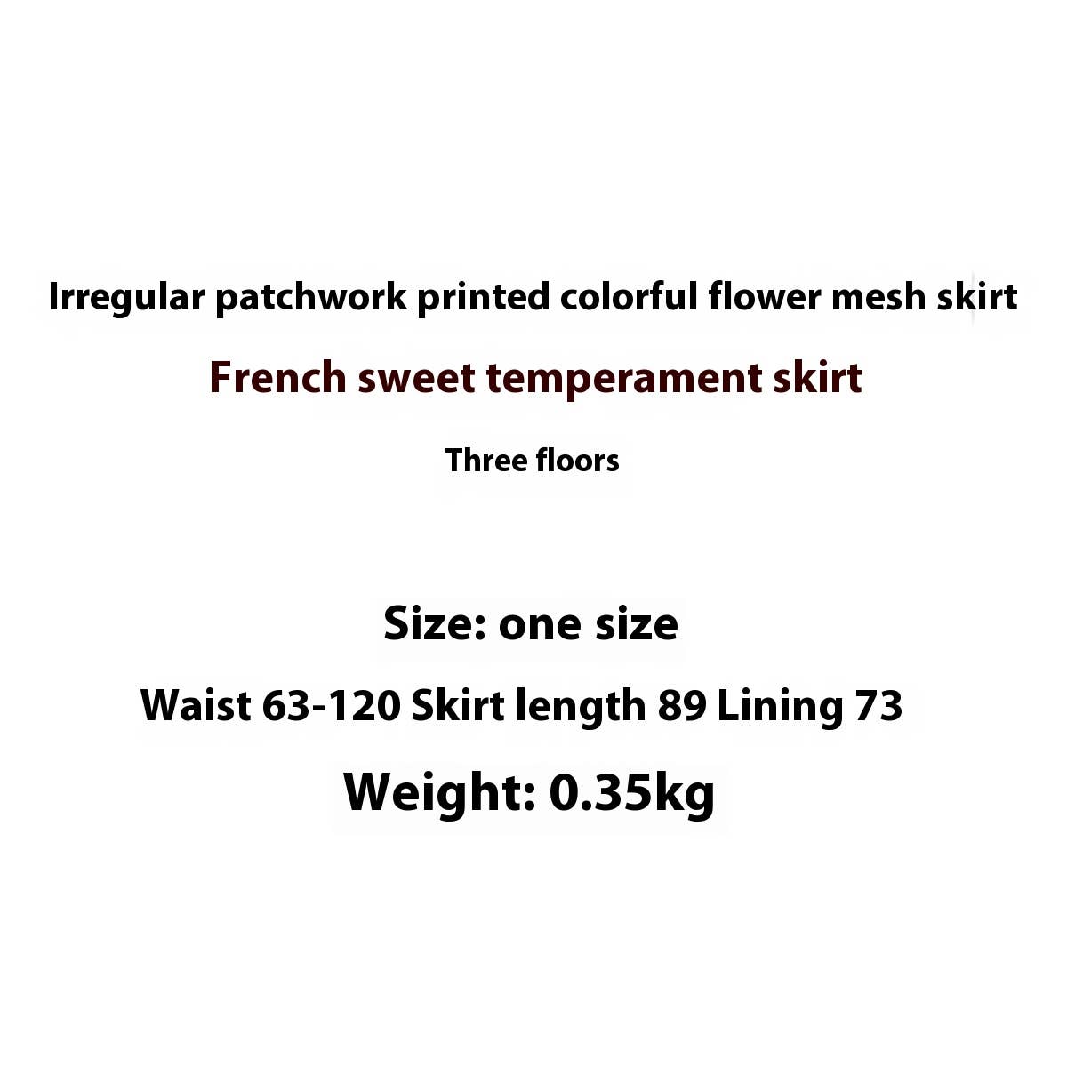 LAYERING TULLE SKIRTS WITH FLORAL PRINTS_CWBLS0400