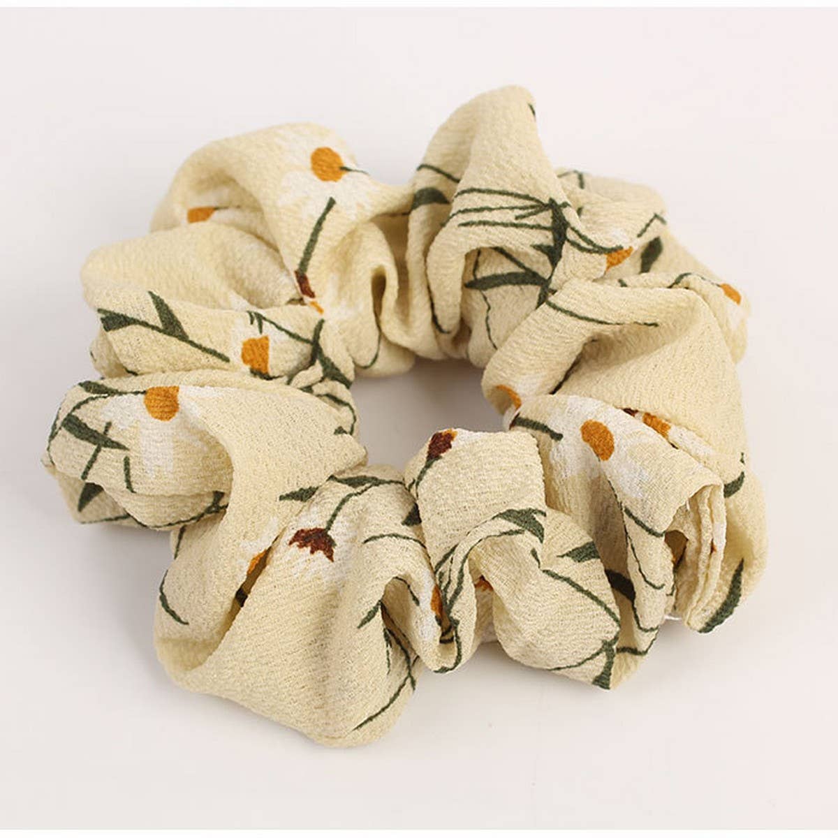 CHIFFON FABRIC HAIRBAND HAIR ACCESSORIES HAIR TIE
